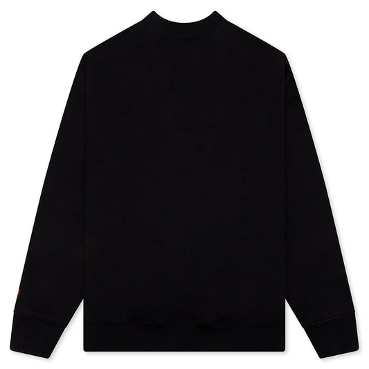 Cone Man Sweatshirt - Black
