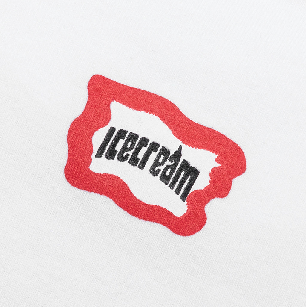 Coneman S/S Tee - White