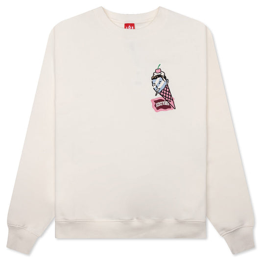 Coneman Sweatshirt - Antique White
