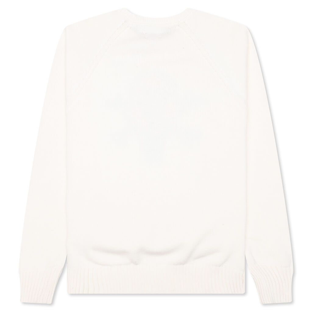 Cones N Bones Sweater - Whisper White