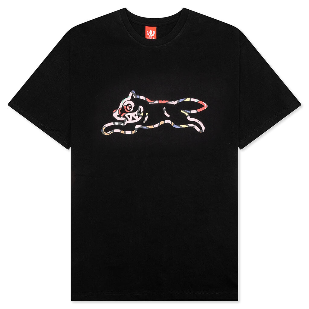 Cones n Running Bones S/S Tee - Black