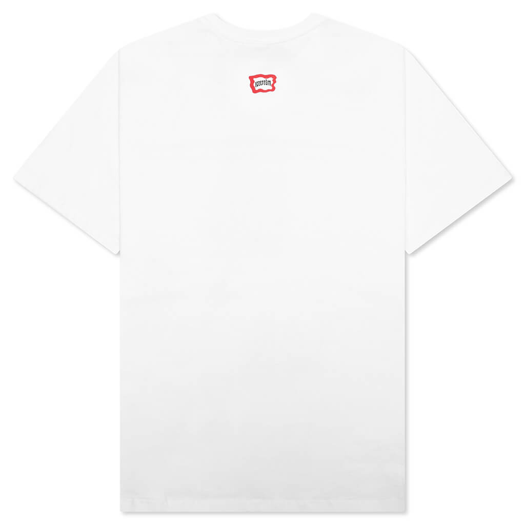 Cones n Running Bones S/S Tee - White