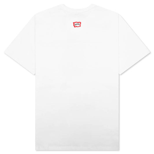 Cones n Running Bones S/S Tee - White