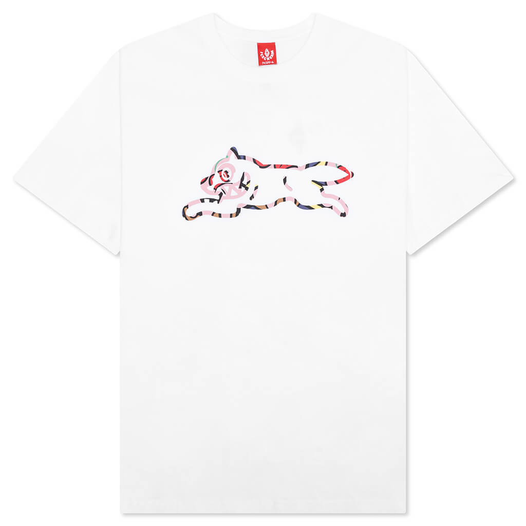 Cones n Running Bones S/S Tee - White