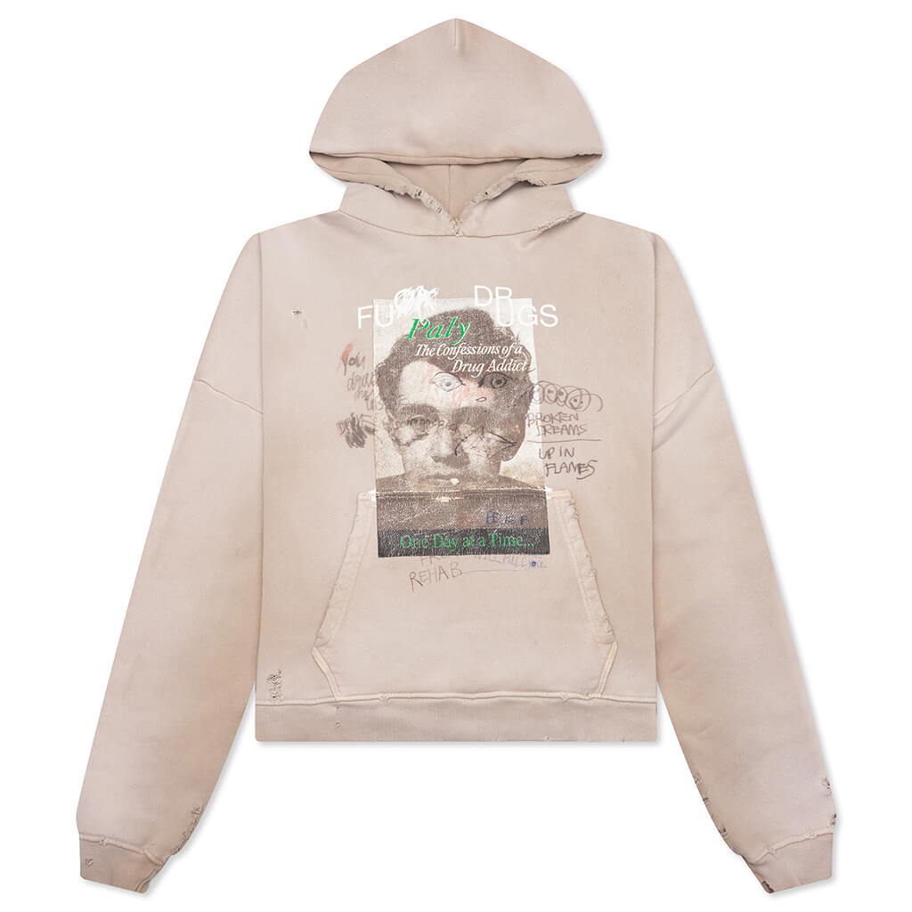 Confessions Hooded Sweatshirt - Brown