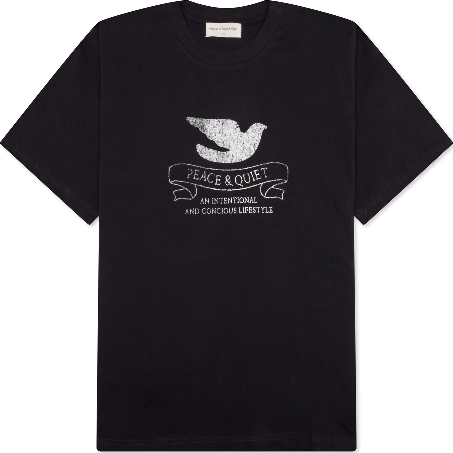 Conscious Lifestyle T-Shirt - Black