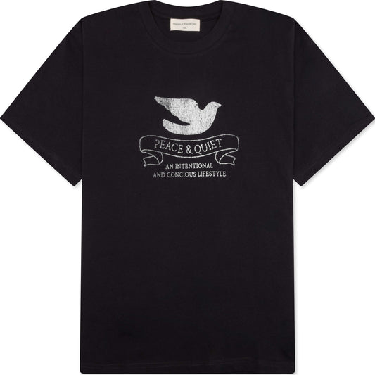 Conscious Lifestyle T-Shirt - Black