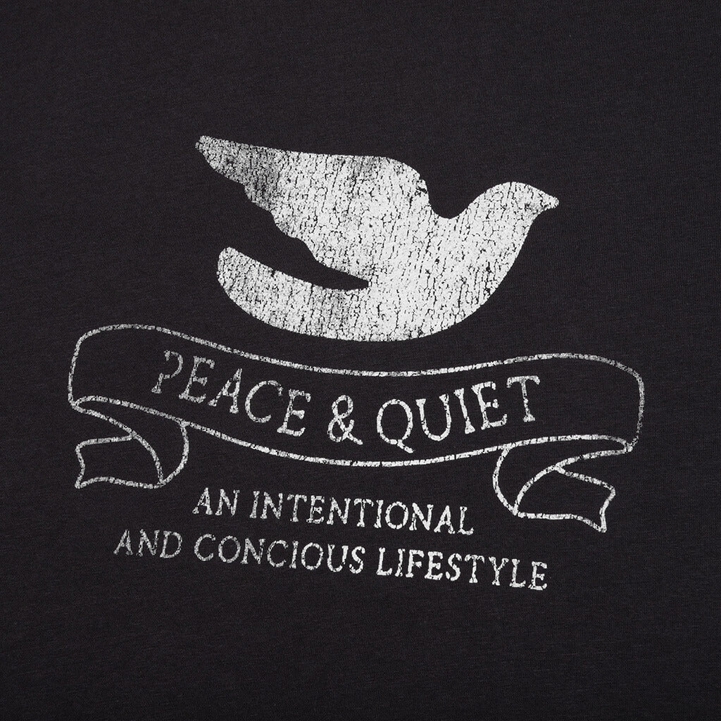 Conscious Lifestyle T-Shirt - Black