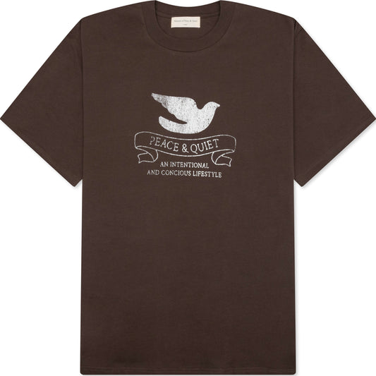 Conscious Lifestyle T-Shirt - Coffee