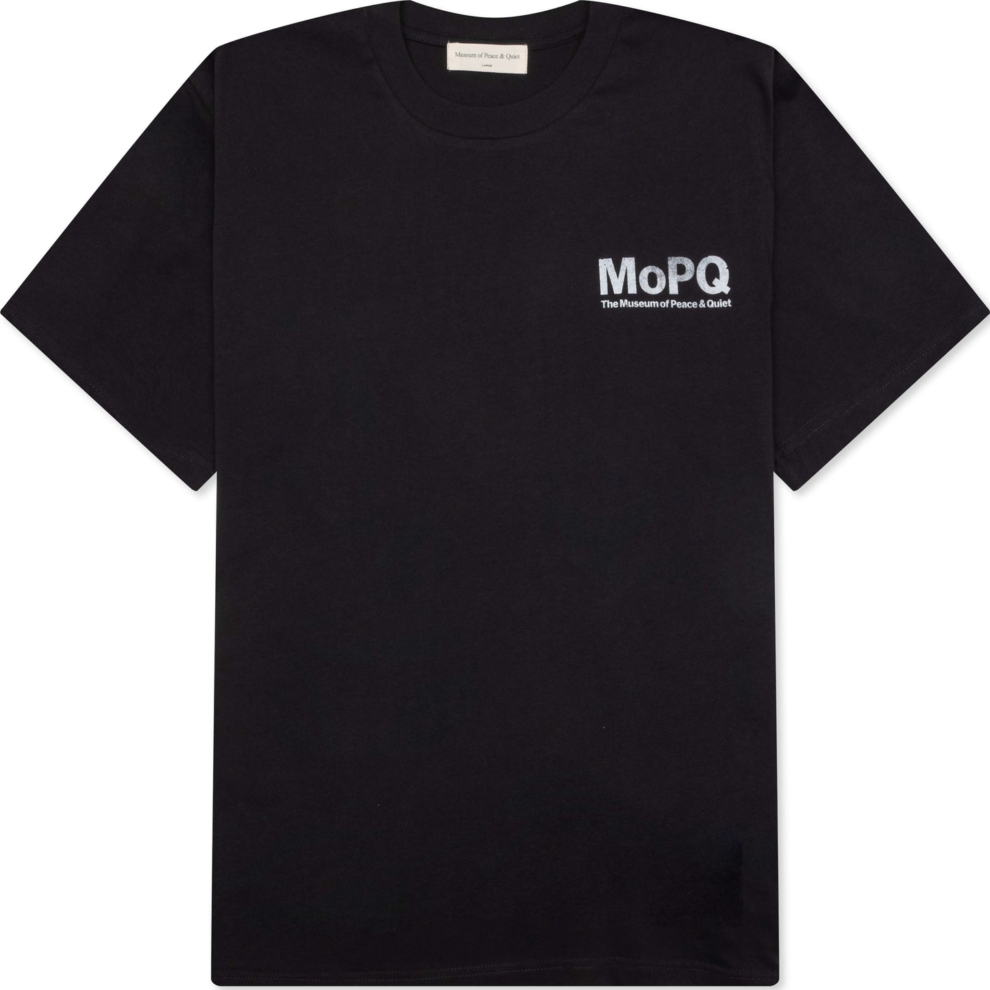 Contemporary Museum T-Shirt - Black
