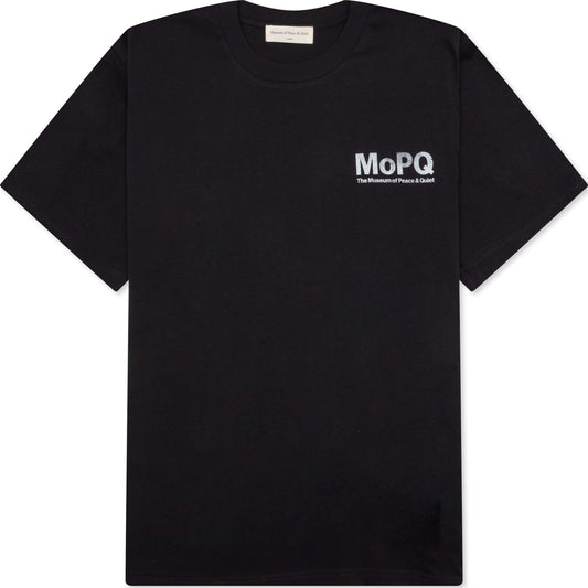 Contemporary Museum T-Shirt - Black