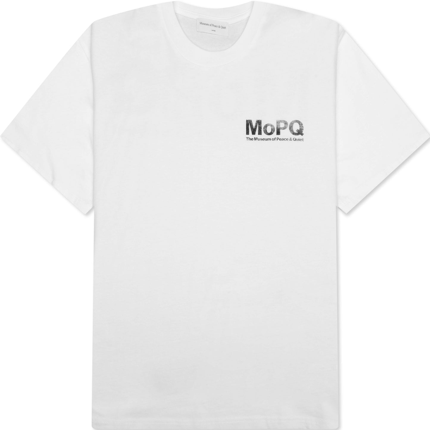 Contemporary Museum T-Shirt - White