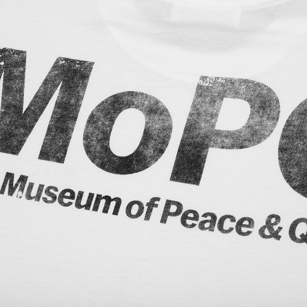 Contemporary Museum T-Shirt - White