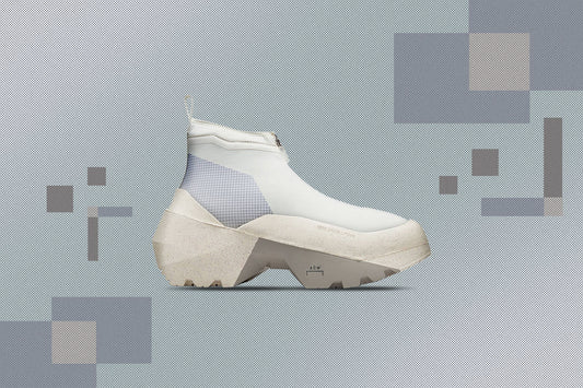Converse x A-Cold-Wall Chuck 70 Geo Forma Hi - Lily White/Poppy Seed