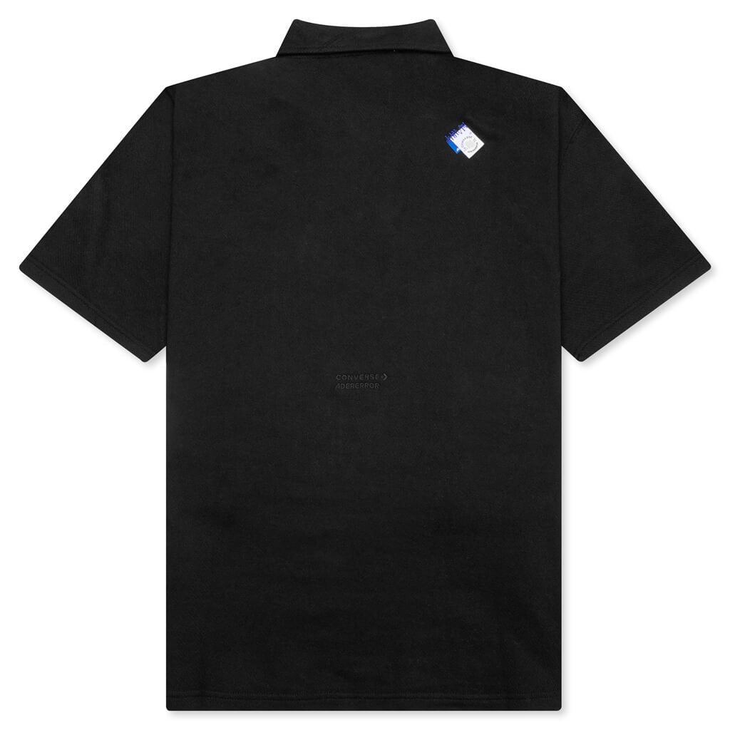 Converse x Ader Error Shapes Polo - Black