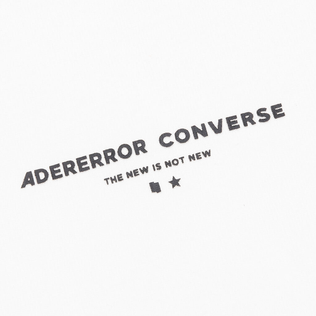 Converse x Ader Error Shapes Tee - Cloud Dancer
