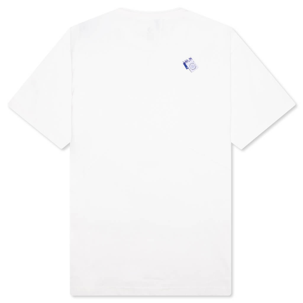 Converse x Ader Error Shapes Tee - Cloud Dancer