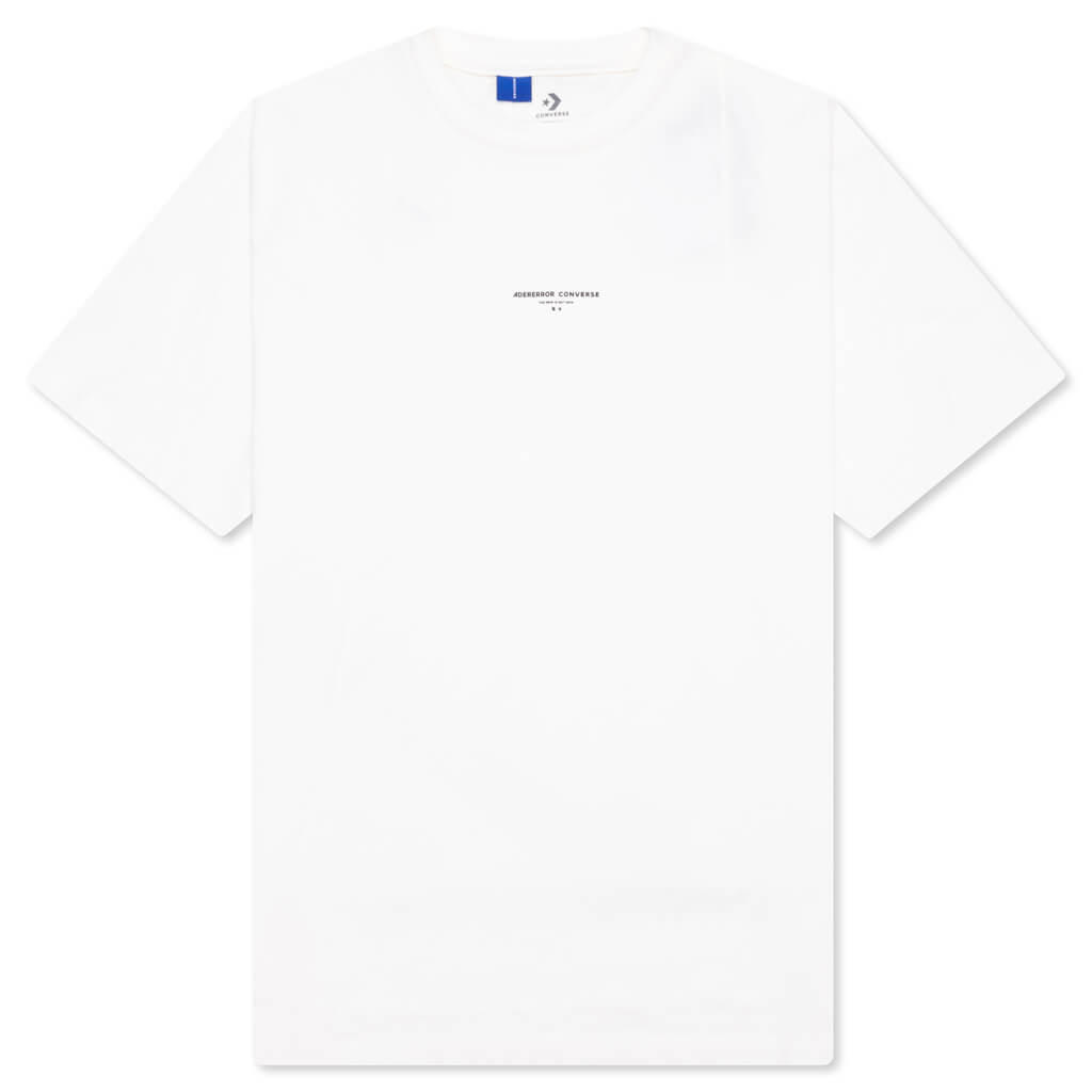 Converse x Ader Error Shapes Tee - Cloud Dancer