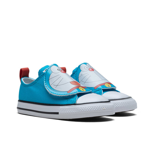 Converse x Doraemon Chuck Taylor All Star 1V OX - Hawaiian Ocean/Habanero Gold/Flamingo