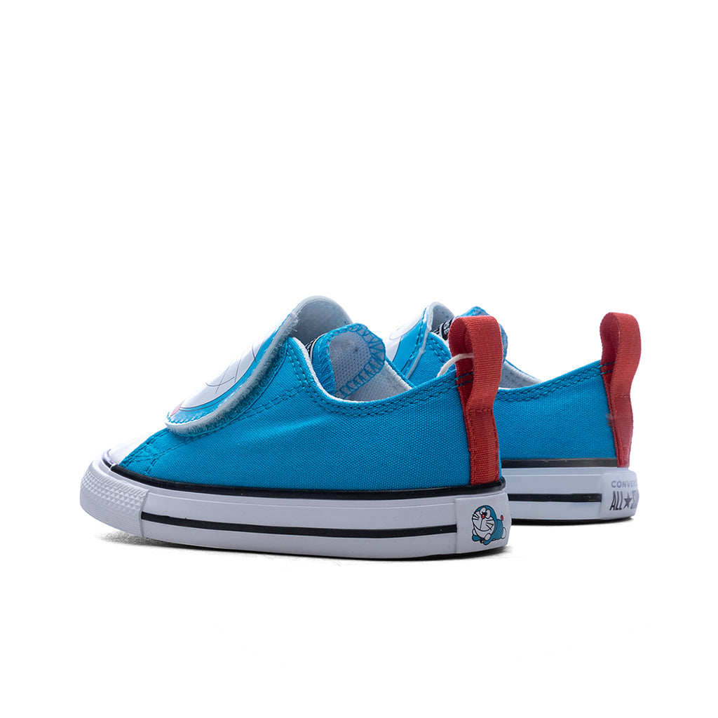 Converse x Doraemon Chuck Taylor All Star 1V OX - Hawaiian Ocean/Habanero Gold/Flamingo