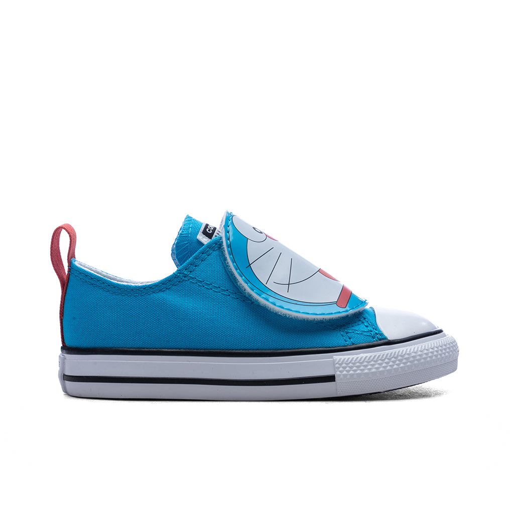 Converse x Doraemon Chuck Taylor All Star 1V OX - Hawaiian Ocean/Habanero Gold/Flamingo
