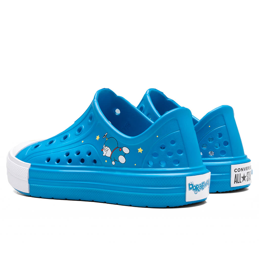Converse x Doraemon Chuck Taylor All Star Play Lite CX - Hawaiian Ocean/White/Black