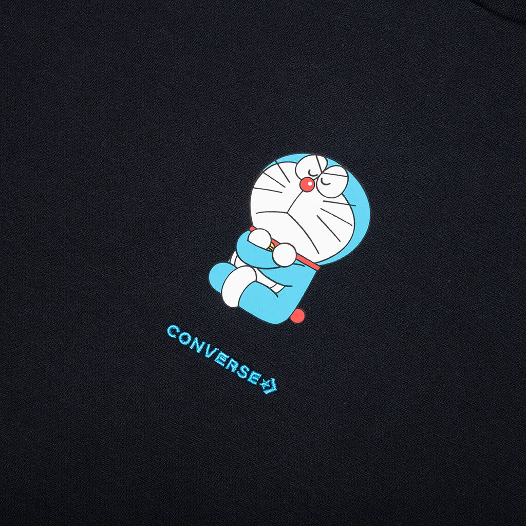 Converse x Doraemon Graphic Hoodie - Converse Black