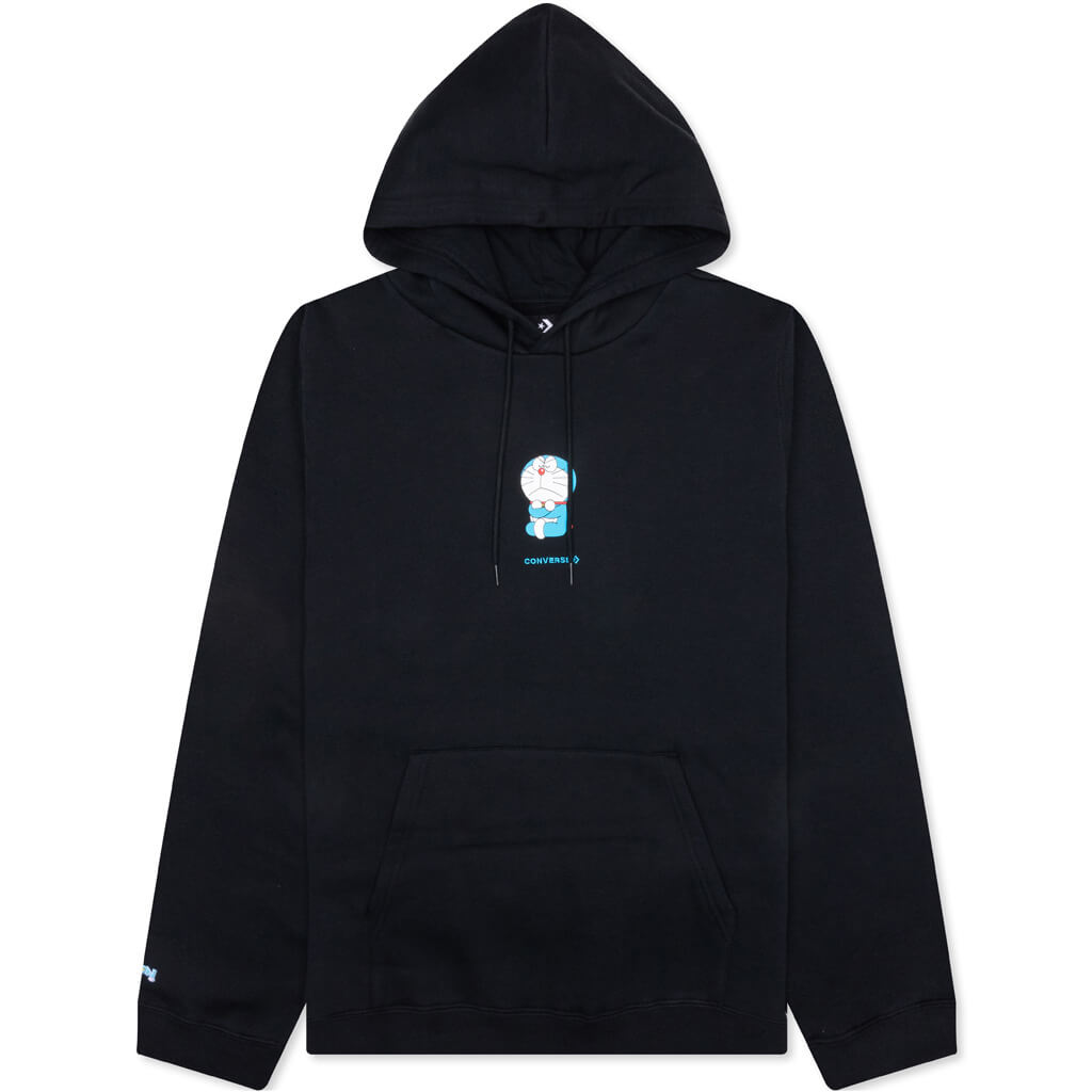 Converse x Doraemon Graphic Hoodie - Converse Black