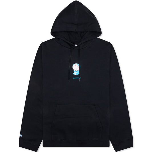 Converse x Doraemon Graphic Hoodie - Converse Black