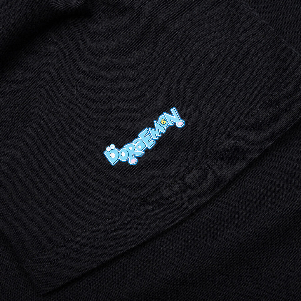 Converse x Doraemon Graphic Tee - Converse Black