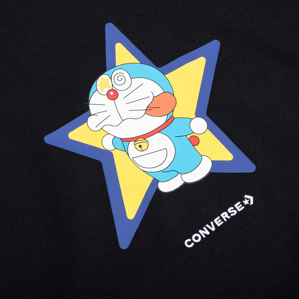 Converse x Doraemon Graphic Tee - Converse Black