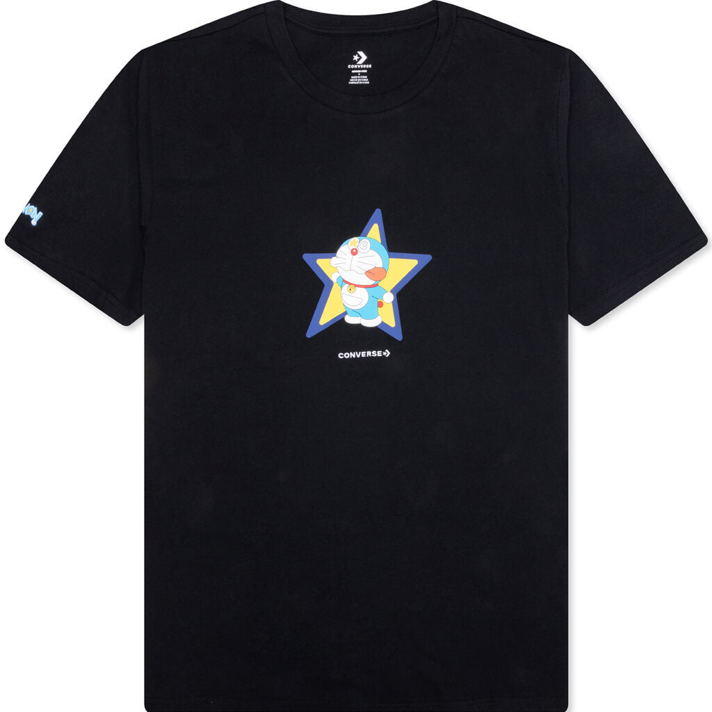 Converse x Doraemon Graphic Tee - Converse Black