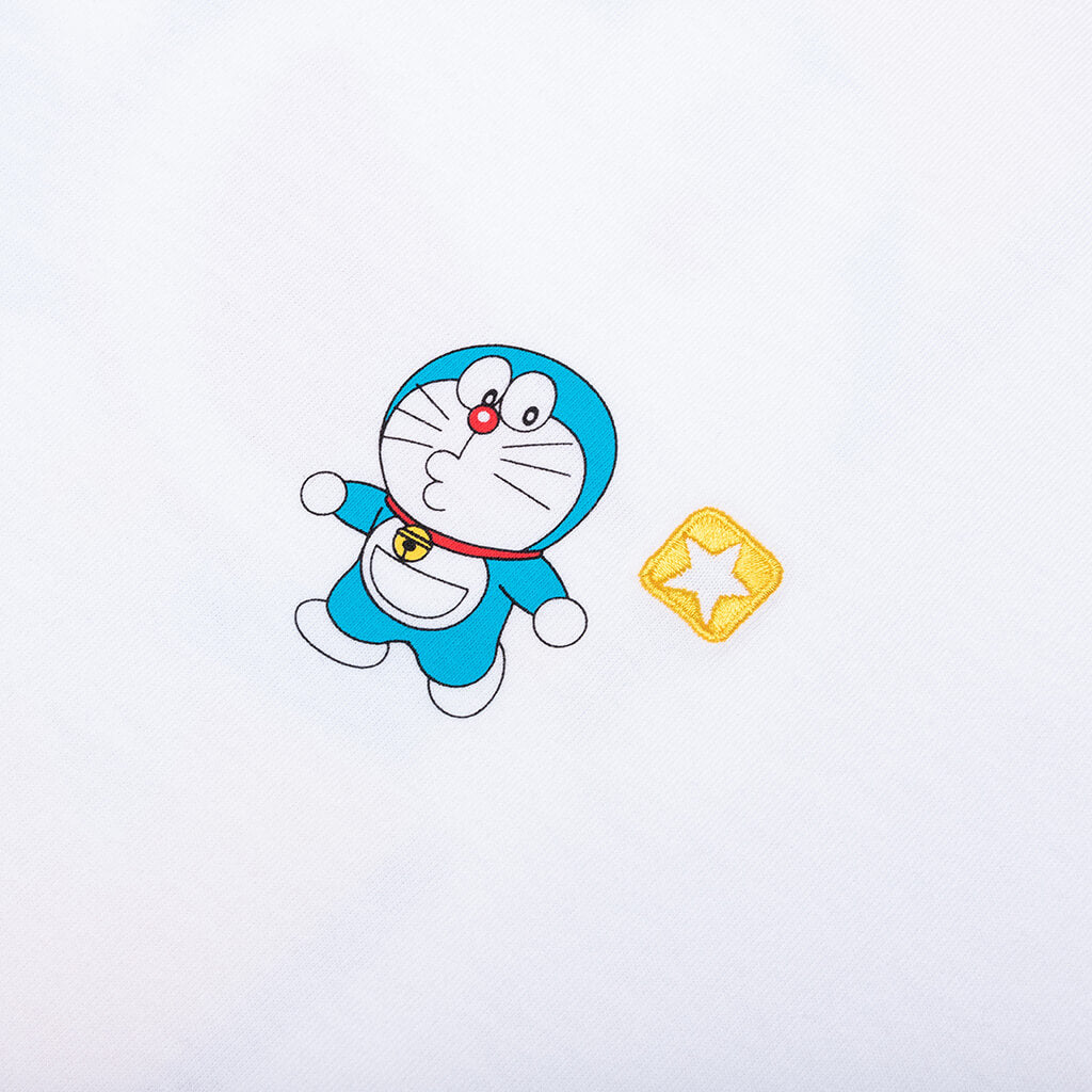 Converse x Doraemon Graphic Tee - White