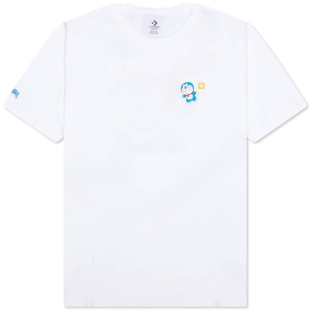 Converse x Doraemon Graphic Tee - White