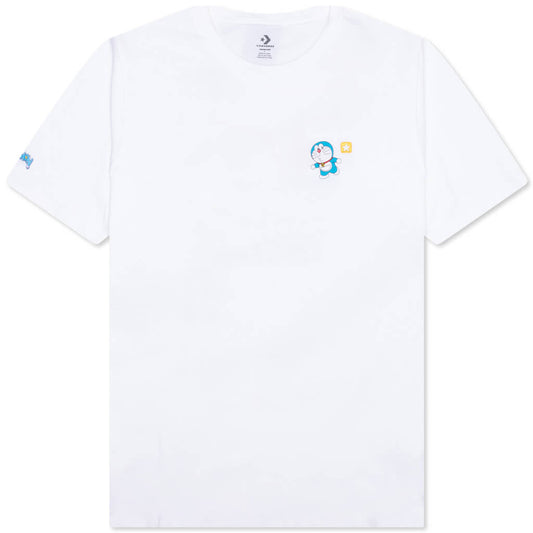 Converse x Doraemon Graphic Tee - White
