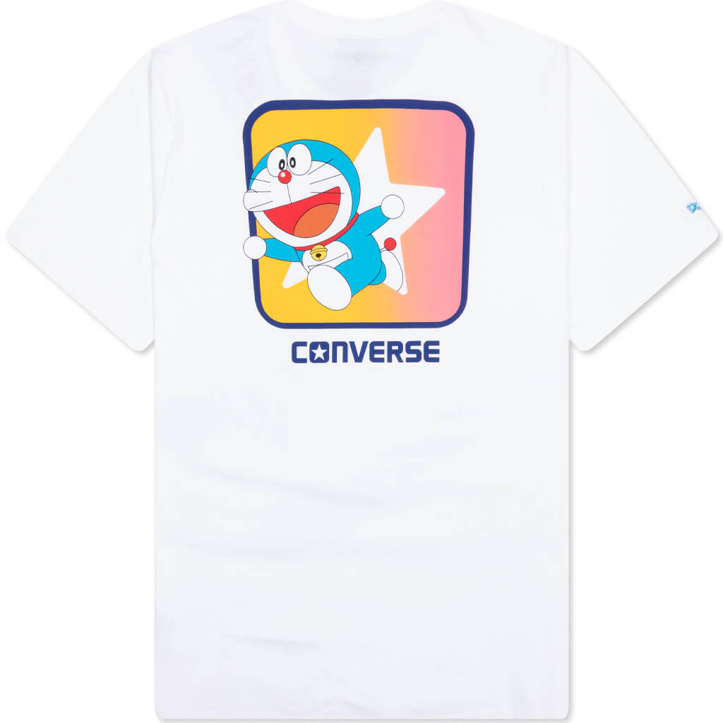 Converse x Doraemon Graphic Tee - White