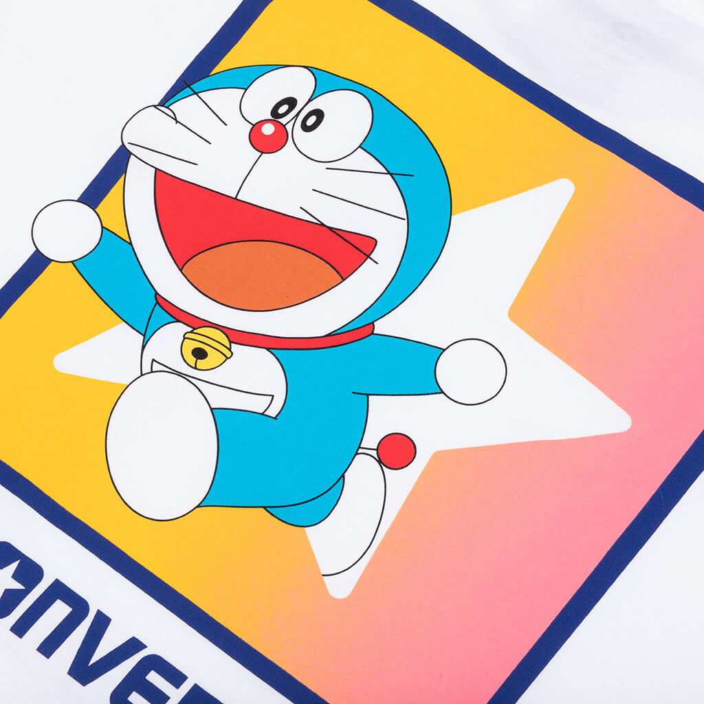 Converse x Doraemon Graphic Tee - White