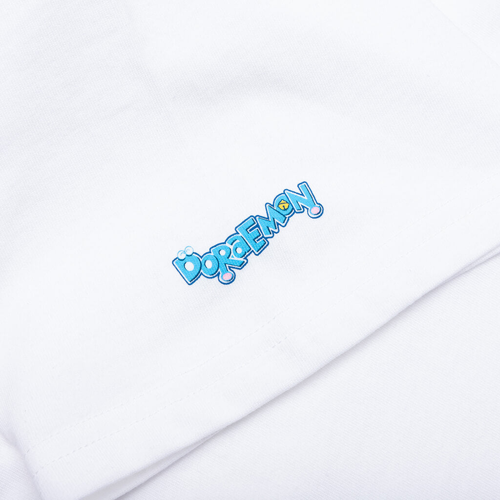 Converse x Doraemon Graphic Tee - White