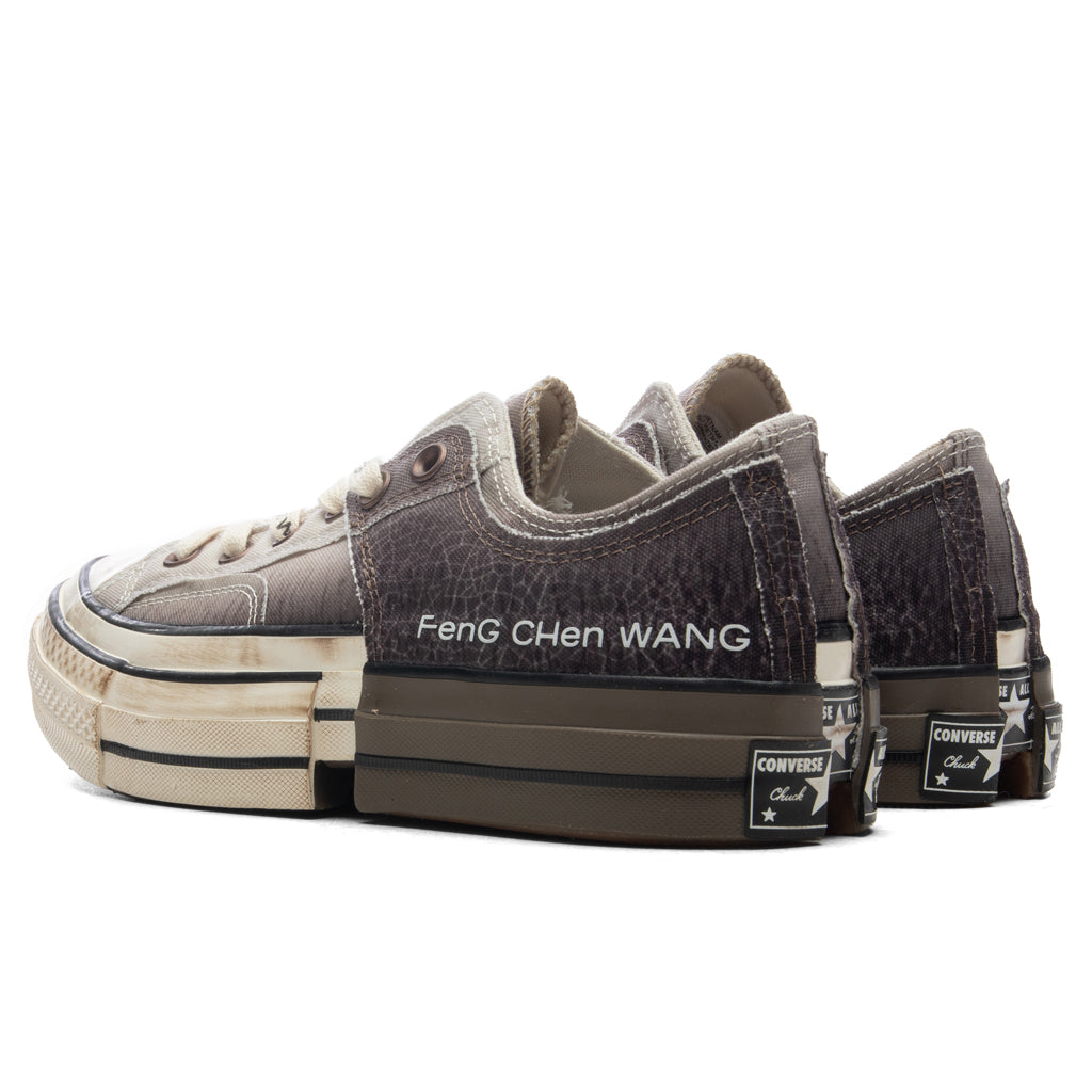 Converse x Feng Chen Wang Chuck 70 2-in-1 Ox - Brown/Egret/Black