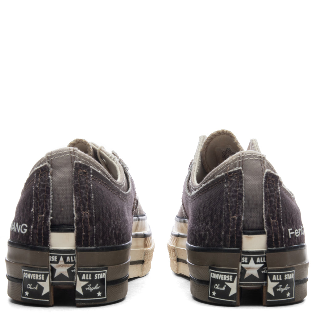 Converse x Feng Chen Wang Chuck 70 2-in-1 Ox - Brown/Egret/Black