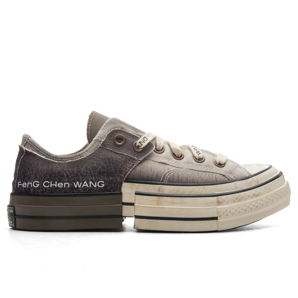 Converse x Feng Chen Wang Chuck 70 2-in-1 Ox - Brown/Egret/Black