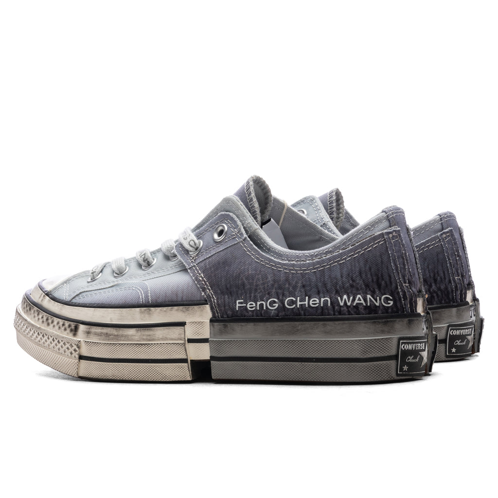 Converse x Feng Chen Wang Chuck 70 2-in-1 Ox - Grey/Egret/Black