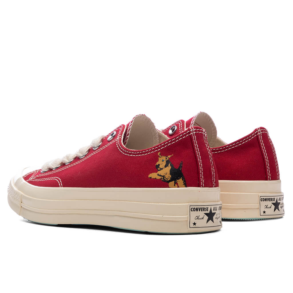 Converse x GOLF le FLEUR Darryl Chuck 70 - Salsa/Antique White/Black