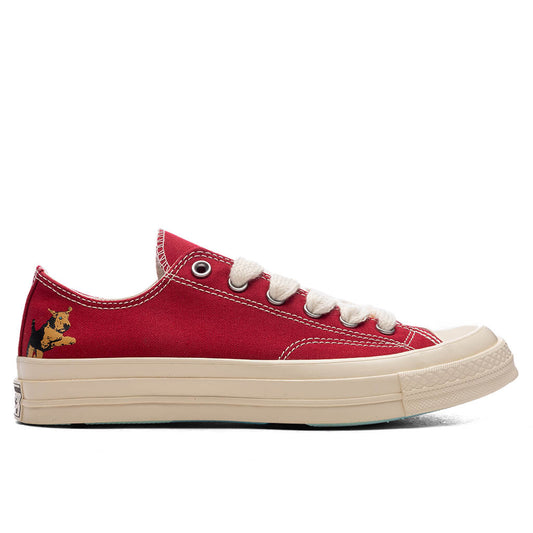 Converse x GOLF le FLEUR Darryl Chuck 70 - Salsa/Antique White/Black