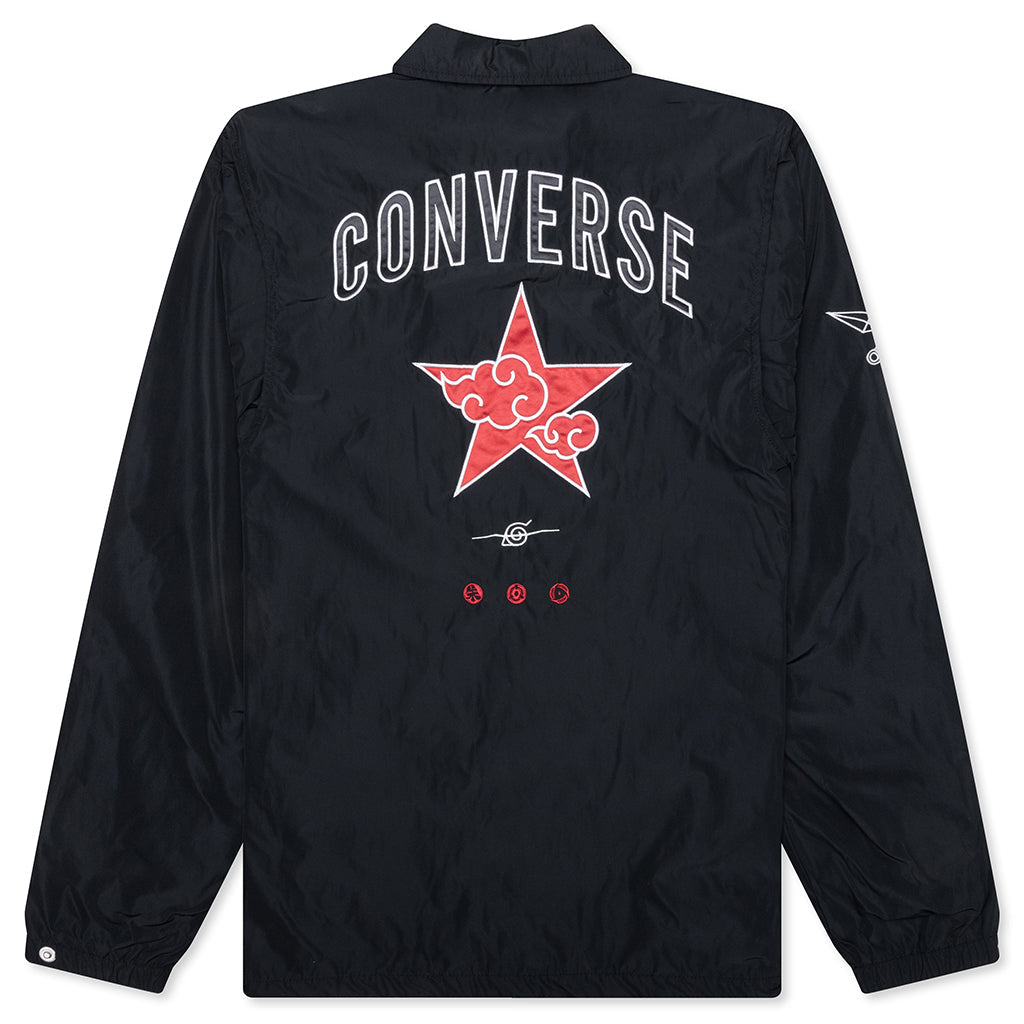 Converse x Naruto Andover - Black