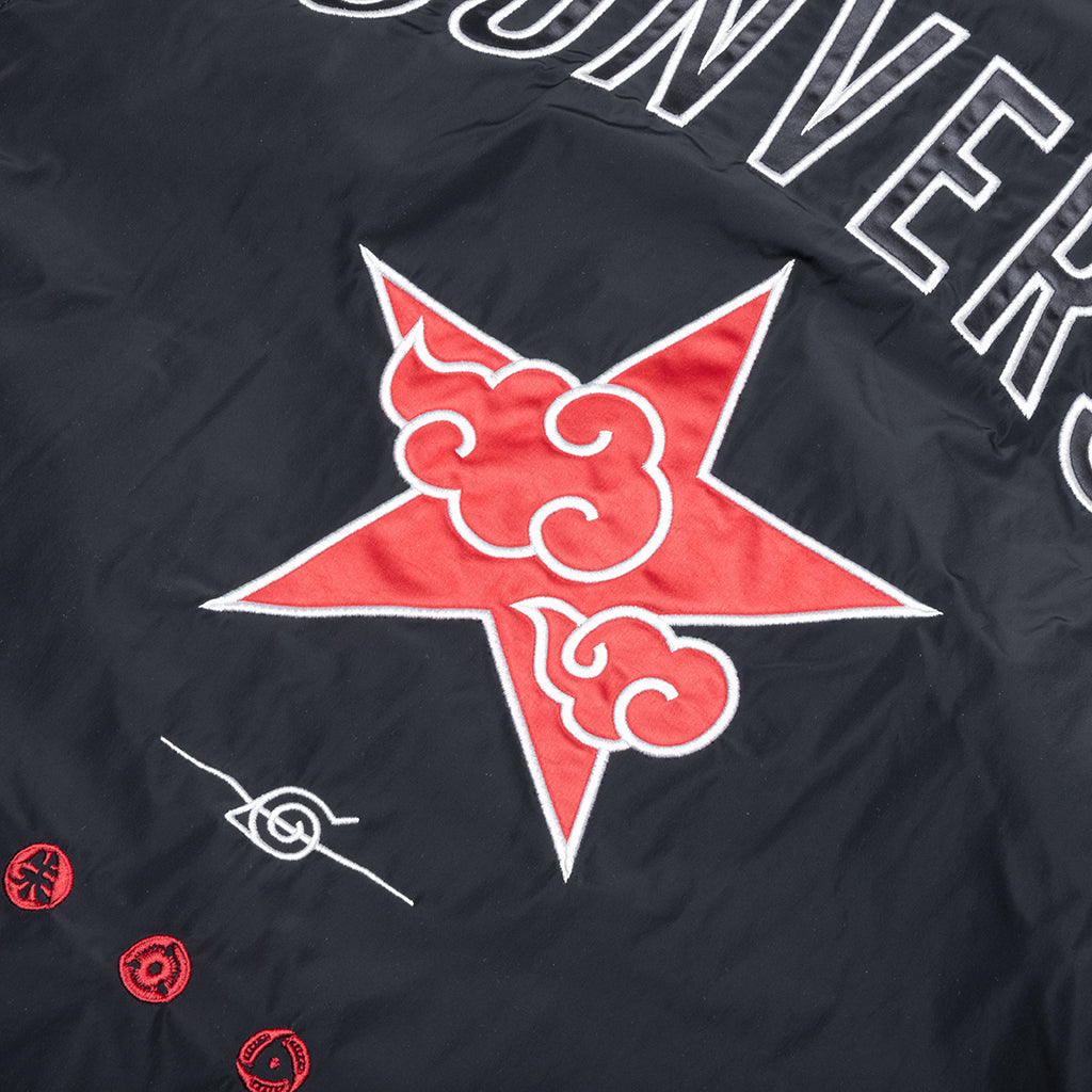 Converse x Naruto Andover - Black