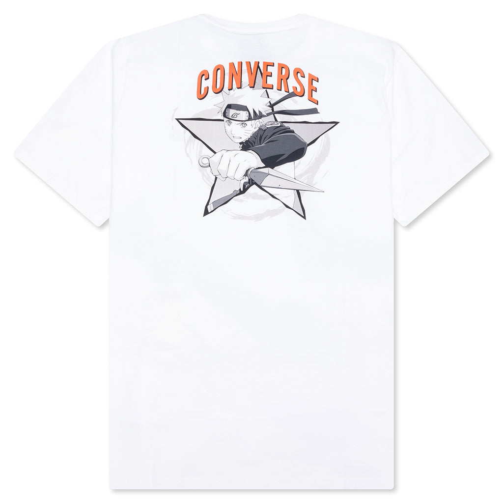 Converse x Naruto Tee - White