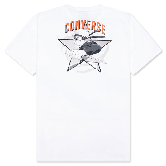 Converse x Naruto Tee - White
