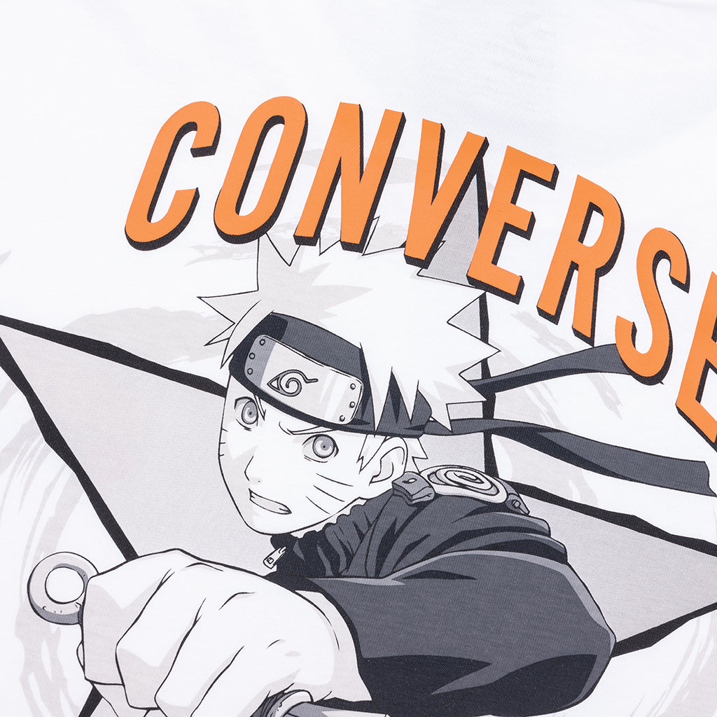 Converse x Naruto Tee - White