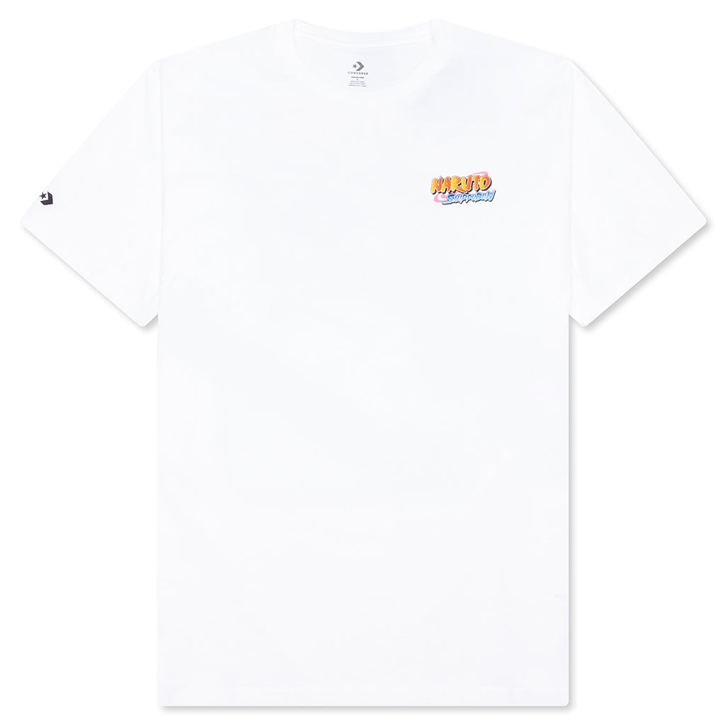 Converse x Naruto Tee - White